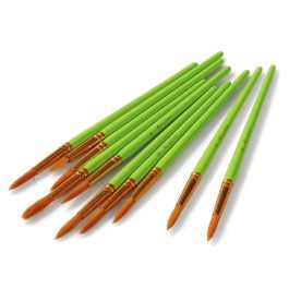 PINCEAUX SCOLAIRES Poils synthétiques n°18
