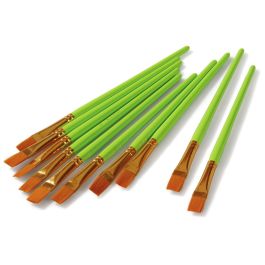 BROSSES SCOLAIRES Poils synthétiques n°12
