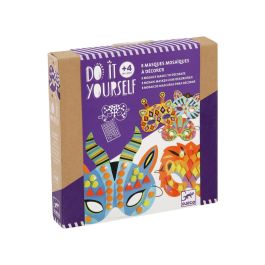 MOZAÏEKMASKERS OM TE VERSIEREN Jungledieren