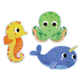 MAXI PUZZLES FORME Primo Dans la mer