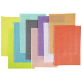 FEUILLES DE FEUTRINE Pastel