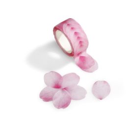 RUBANS ADHÉSIFS Washi stickers Pétales de roses