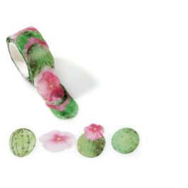RUBANS ADHÉSIFS Washi stickers Cactus