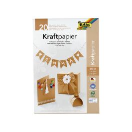 FEUILLES DE PAPIER KRAFT Brun 120 g et 230 g