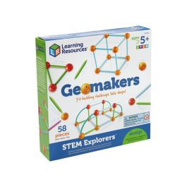 KIT DE CONSTRUCTION DE FORMES GÉOMÉTRIQUES Initial