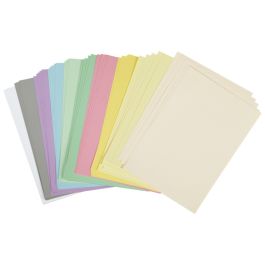 FEUILLES DE PAPIER COULEUR 170 g Pastel