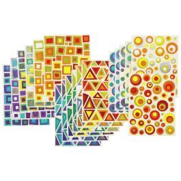 GOMMETTES HOLOGRAPHIQUES Multiformes