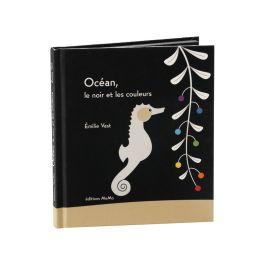 LIVRE CONTRASTÉ Océan, le noir et les couleurs