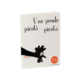 COLLECTION BON POUR LES BÉBÉS Une poule sur un mur