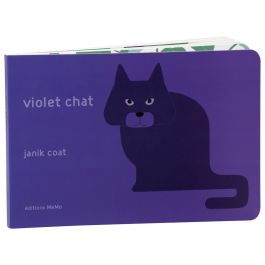 COLLECTION DE TOUTES LES COULEURS Violet chat