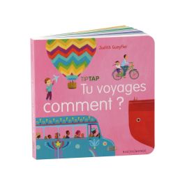 COLLECTION TIP TAP Tu voyages comment ?