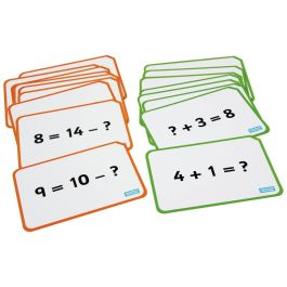 CARTES DE JEUX DE CALCULS