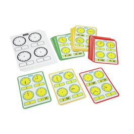 CARTES APPRENTISSAGE DE L'HEURE
