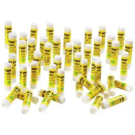 MAXI LOT BÂTONS DE COLLE UHU 8,2 g