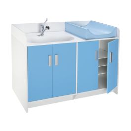 MEUBLE DE CHANGE KAZÉO BAIGNOIRE SOLIDSURFACE simple