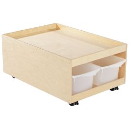 TABLE D'ACTIVITÉS MOBILE Babi Up avec 4 bacs
