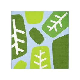 TAPIS Rezistatoo Les feuilles