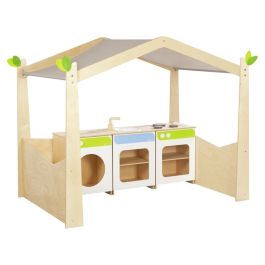 CABANE BABI Up La cuisine