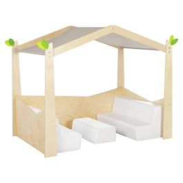 CABANE BABI Up Le salon