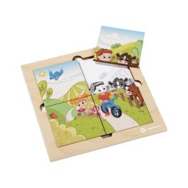 PUZZLE LES VACANCES À la campagne