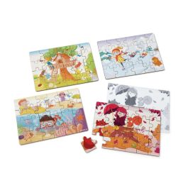 MAXI LOT PUZZLES LES SAISONS