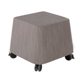POUF À ROULETTES