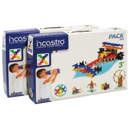 JEU DE CONSTRUCTION Incastro 500 pièces