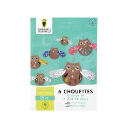 KREATIV-SET Herstellung von Schleiereulen