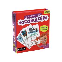 JEU DE LANGAGE JE COMPRENDS TOUT Vocabulaire