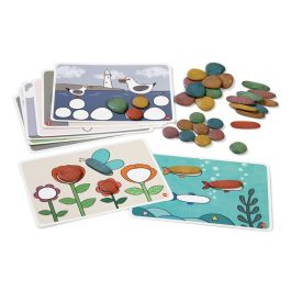 GALETS MULTI-ACTIVITÉS ARC-EN-CIEL Baby éco-conçus