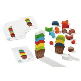 JEU D'ÉQUILIBRE Le glacier