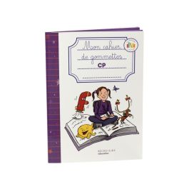 CAHIER DE GOMMETTES Les Alphas CP