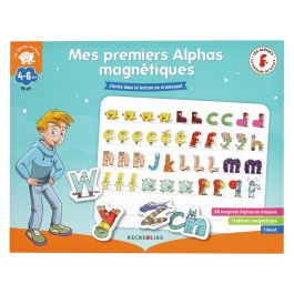 ARDOISE + MAGNETS LES ALPHAS