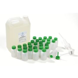 COLLE TRANSPARENTE 5 Litres + 30 flacons vides