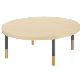 TABLE RÉGLABLE À PLATEAU ÉPAIS