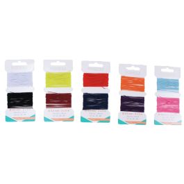 BOBINES FILS ÉLASTIQUES COLORÉS
