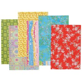FEUILLES DE PAPIER Décopatch Fleurs