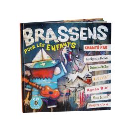 LIVRES CD CHANTEURS D'AUTREFOIS POUR LES ENFANTS Georges Brassens