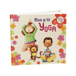 LIVRE CD MON P'TIT YOGA