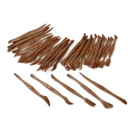 ÉBAUCHOIRS EN PLASTIQUE MARRON