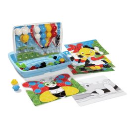 SET GROTE MOZAÏEKEN Ø 3,2 cm Pixel Junior