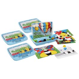 MAXISET GROTE MOZAÏEKEN Ø 3,2 cm Pixel Junior