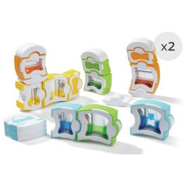 CONSTRUCTION MAGNÉTIQUE Grippies Waves 40 pièces