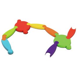 MAXI LOT PARCOURS D'ÉQUILIBRE Couleurs vives