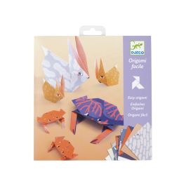 KIT CRÉATIF ORIGAMI FACILE Famille d'animaux
