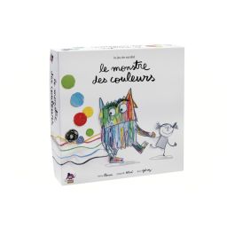 JEU DE COOPÉRATION Le monstre des couleurs