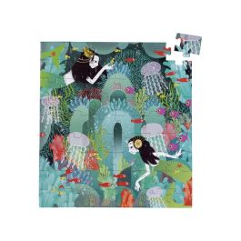 PUZZLE AVENTURE IMAGINAIRE Paradis aquatique