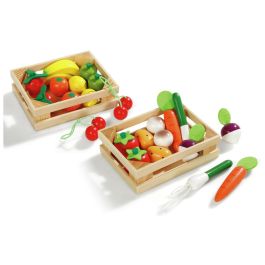 MAXI-SET AUS VERSCHIEDENEM OBST UND GEMÜSE
