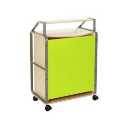 BORNE D'ACCUEIL Bia Droit L. 85 cm avec portes, comptoir et avancée
