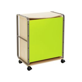 BORNE D'ACCUEIL Bia Droit L. 85 cm avec portes et avancée